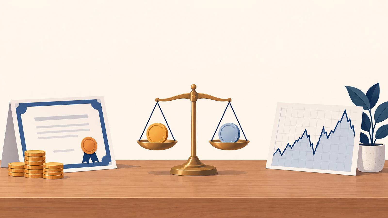 Renta fija vs renta variable: 5 diferencias que sí importan